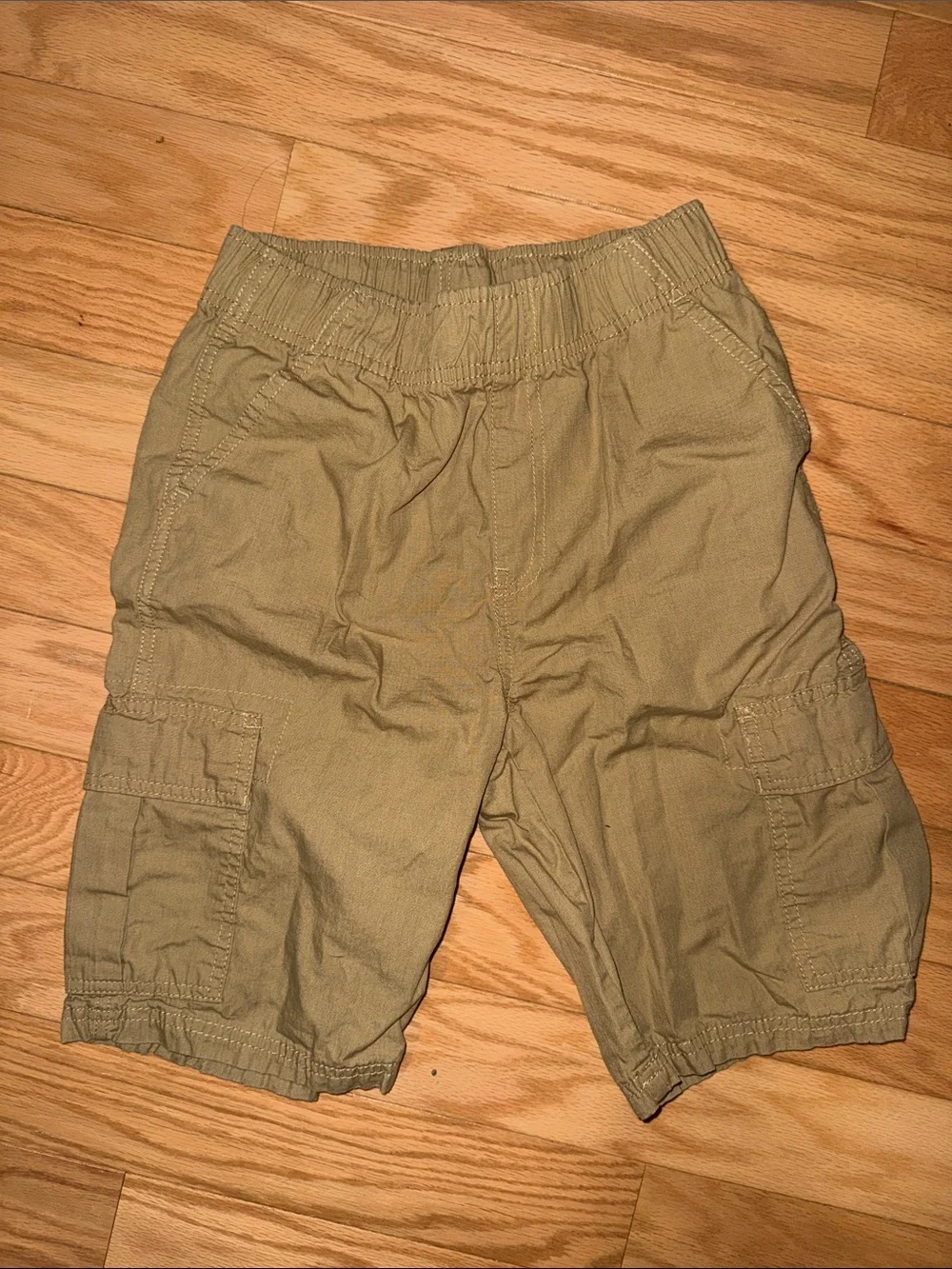 Children’s Place Boys' Cargo Shorts in Khaki Uniform